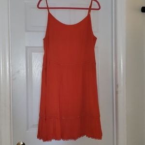 OLD NAVY Orange-red Sundress Size XL